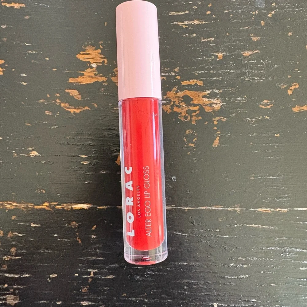 Lorac Alter Ego Lip Gloss ATHENA Full Size 0.13 oz. Discontinued New Without Box